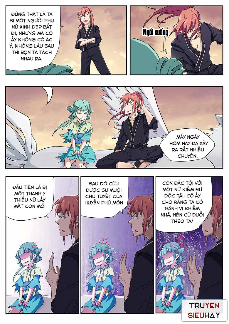 Võ Thần Thiên Hạ Chapter 23 - Trang 2