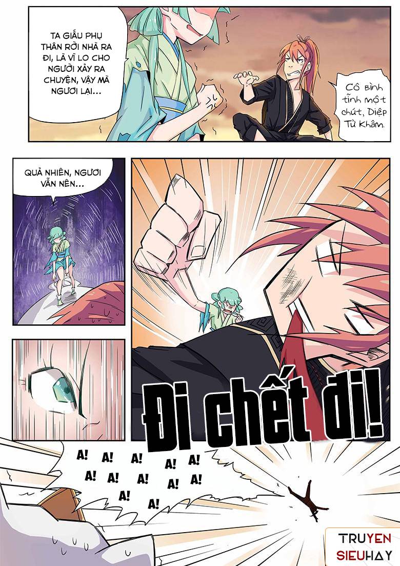 Võ Thần Thiên Hạ Chapter 23 - Trang 2