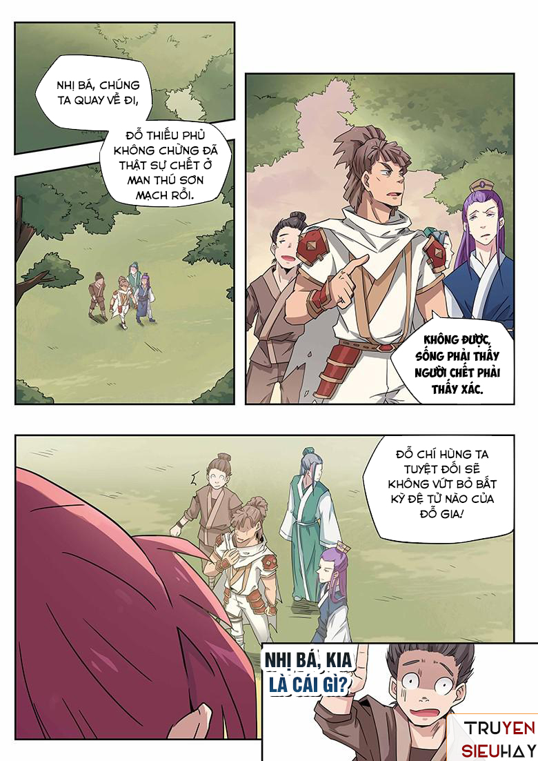 Võ Thần Thiên Hạ Chapter 23 - Trang 2