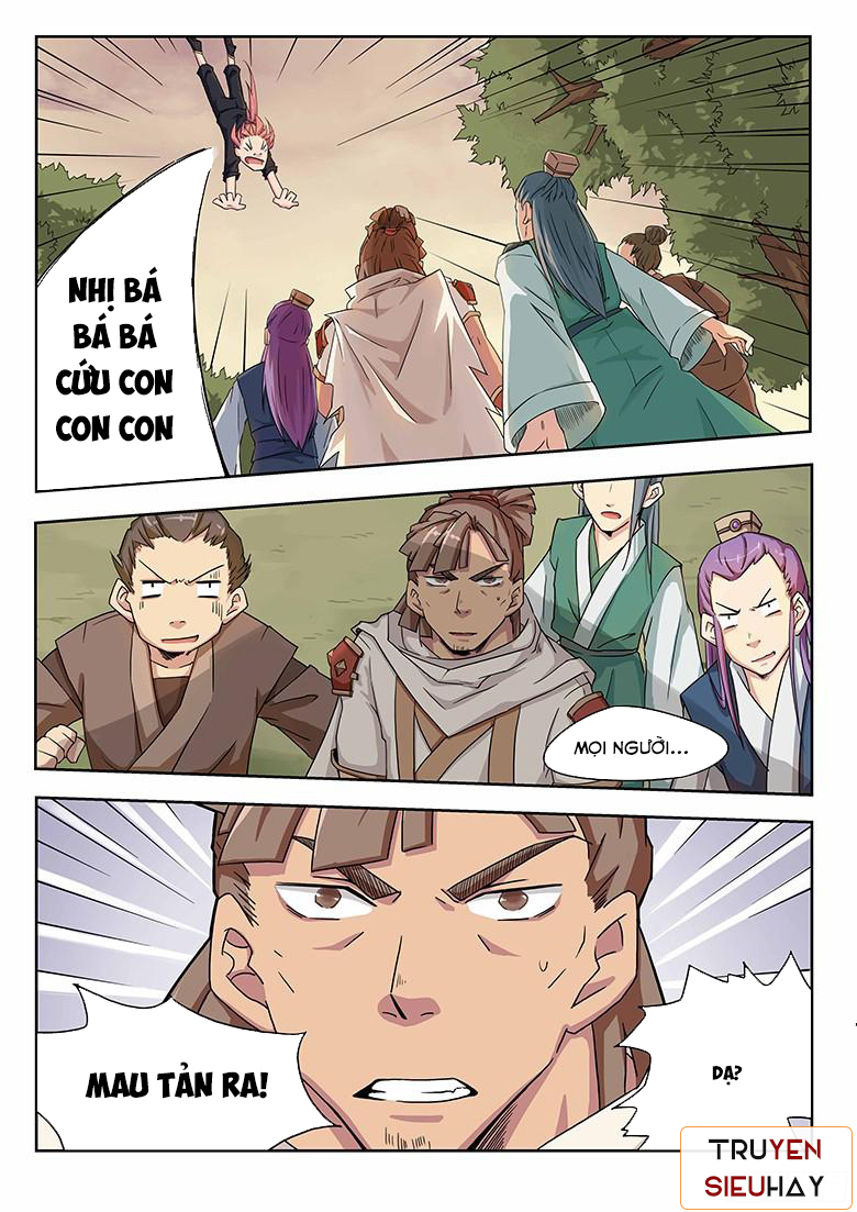 Võ Thần Thiên Hạ Chapter 23 - Trang 2