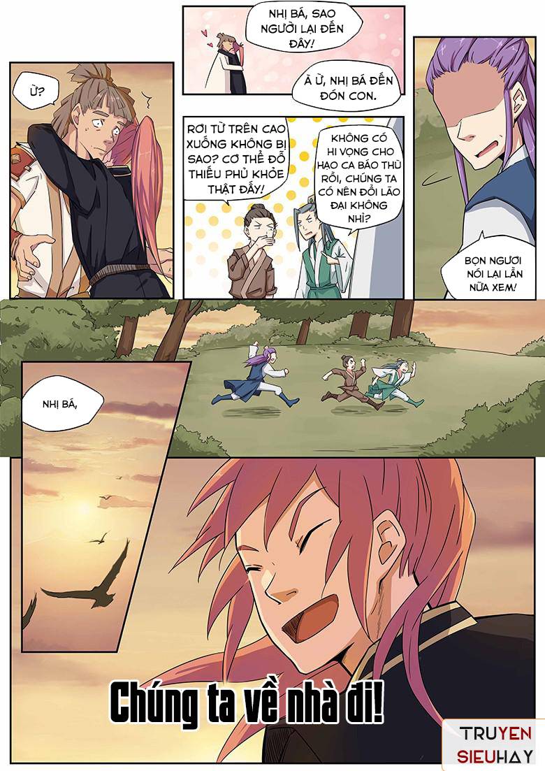 Võ Thần Thiên Hạ Chapter 23 - Trang 2