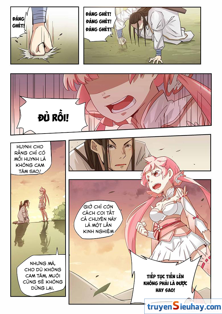 Võ Thần Thiên Hạ Chapter 24 - Trang 2