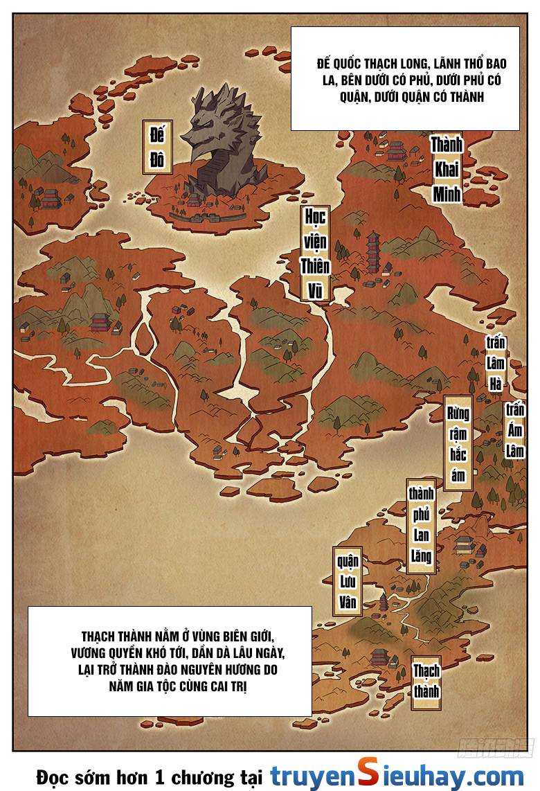 Võ Thần Thiên Hạ Chapter 25 - Trang 2