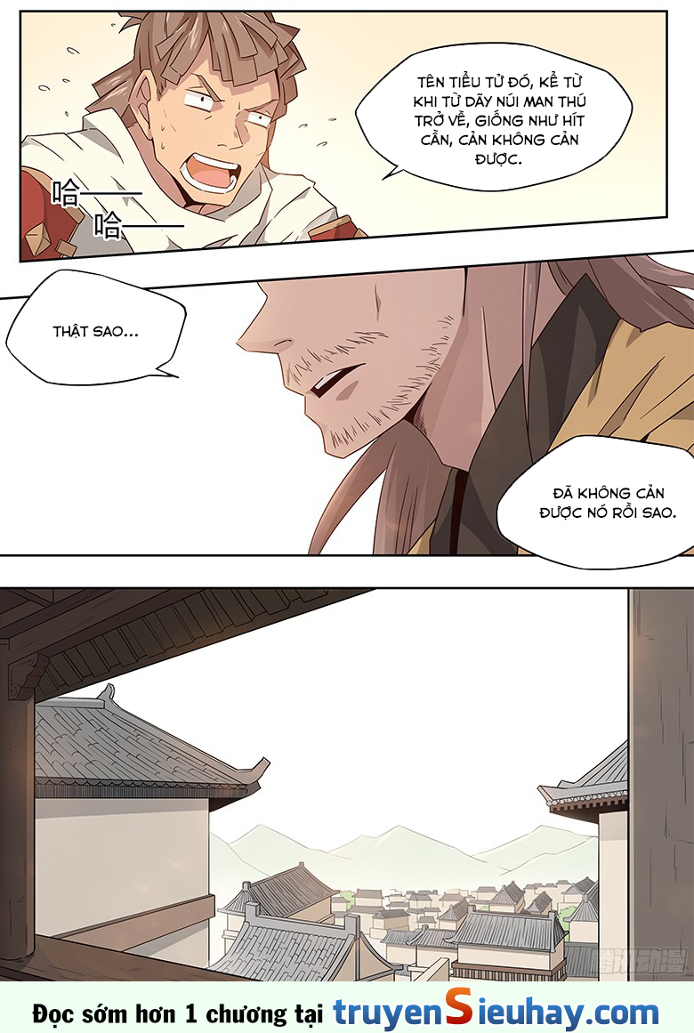 Võ Thần Thiên Hạ Chapter 25 - Trang 2