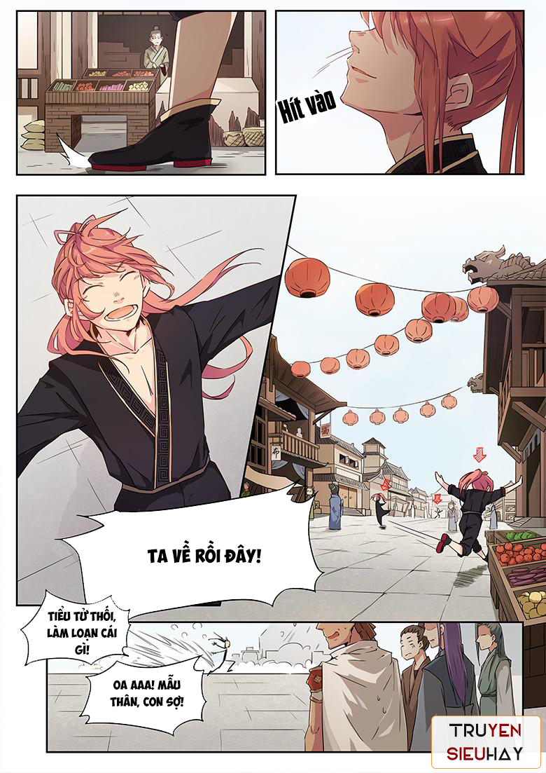 Võ Thần Thiên Hạ Chapter 25 - Trang 2