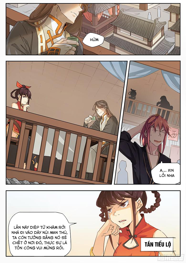 Võ Thần Thiên Hạ Chapter 25 - Trang 2
