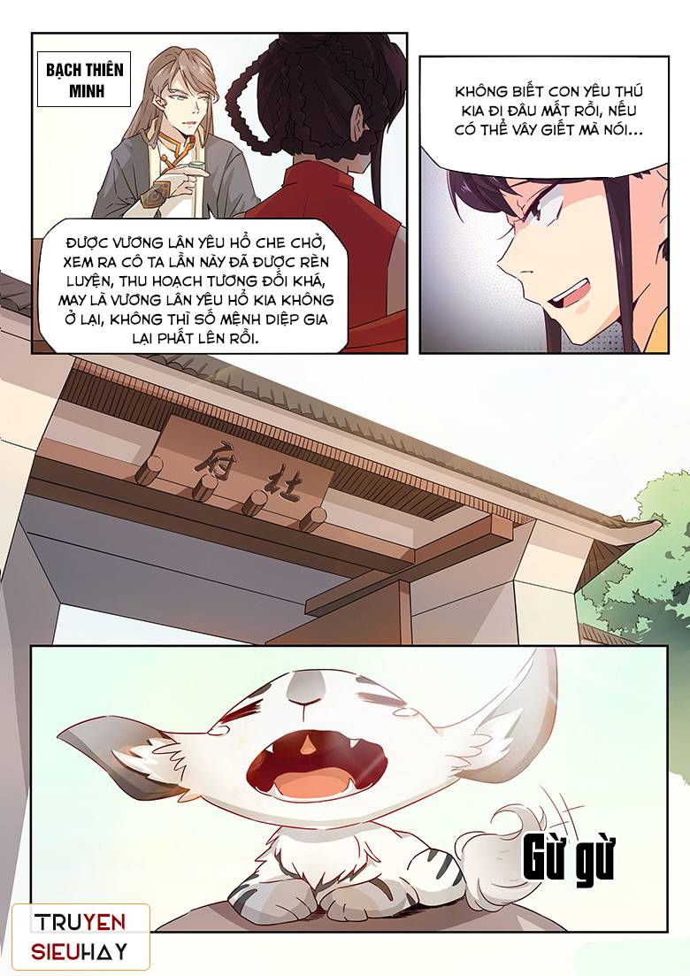 Võ Thần Thiên Hạ Chapter 25 - Trang 2