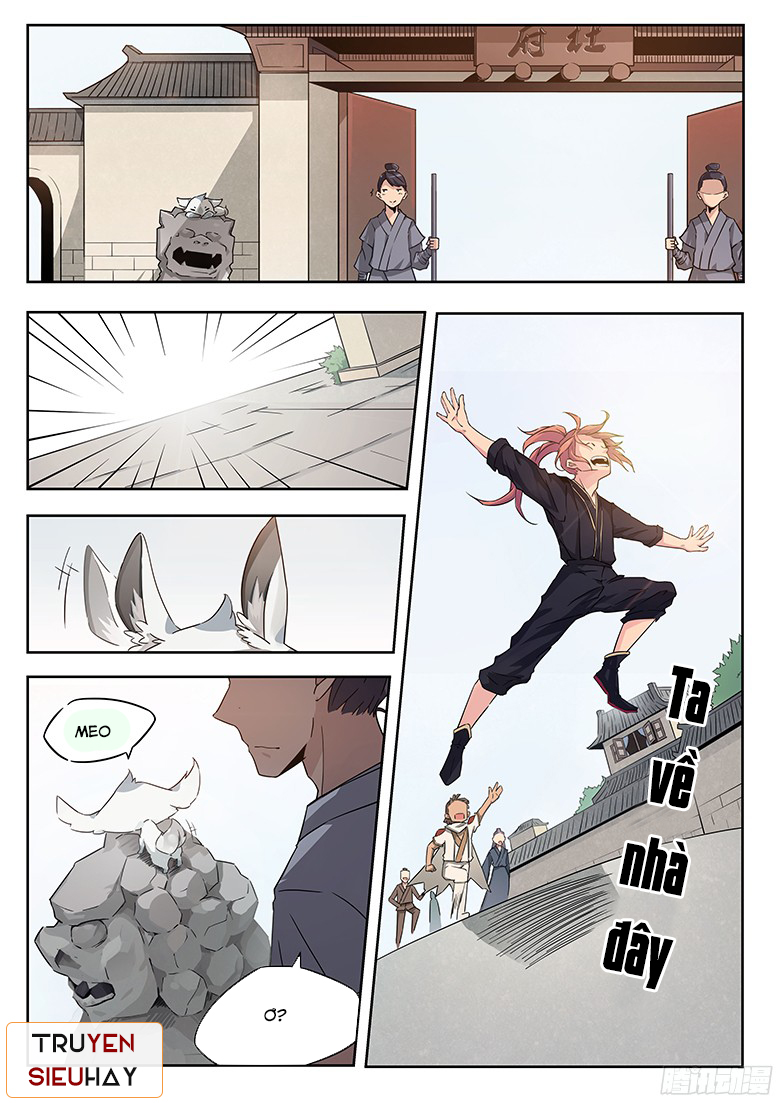 Võ Thần Thiên Hạ Chapter 25 - Trang 2