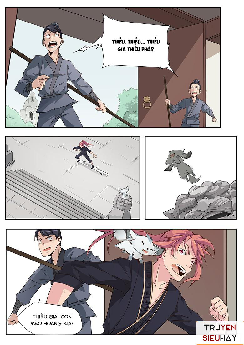 Võ Thần Thiên Hạ Chapter 25 - Trang 2