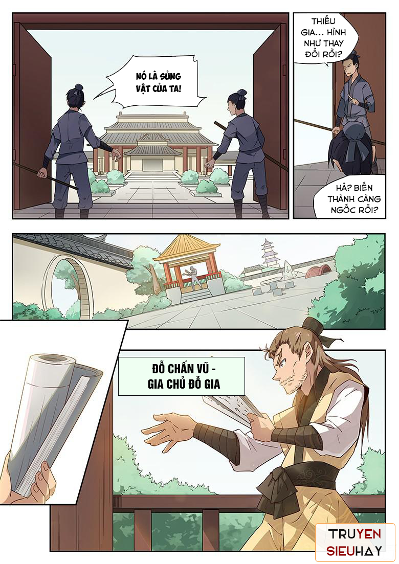Võ Thần Thiên Hạ Chapter 25 - Trang 2