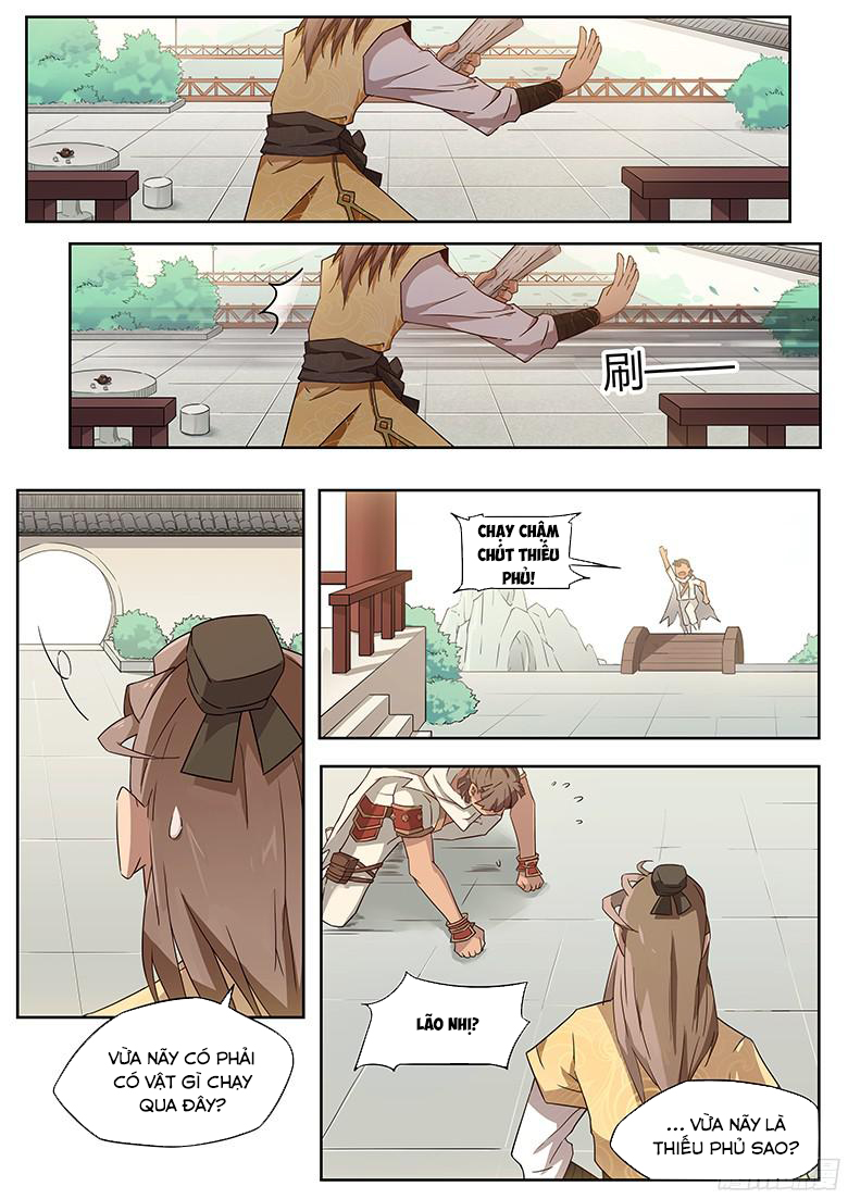 Võ Thần Thiên Hạ Chapter 25 - Trang 2
