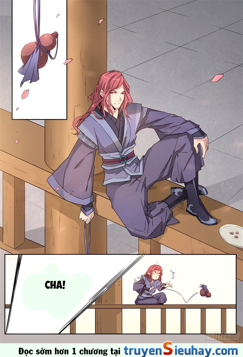 Võ Thần Thiên Hạ Chapter 26 - Trang 2