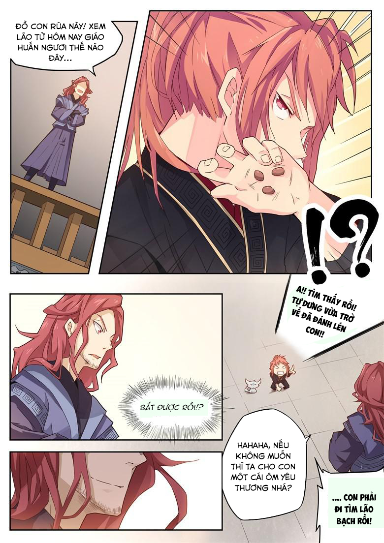 Võ Thần Thiên Hạ Chapter 26 - Trang 2