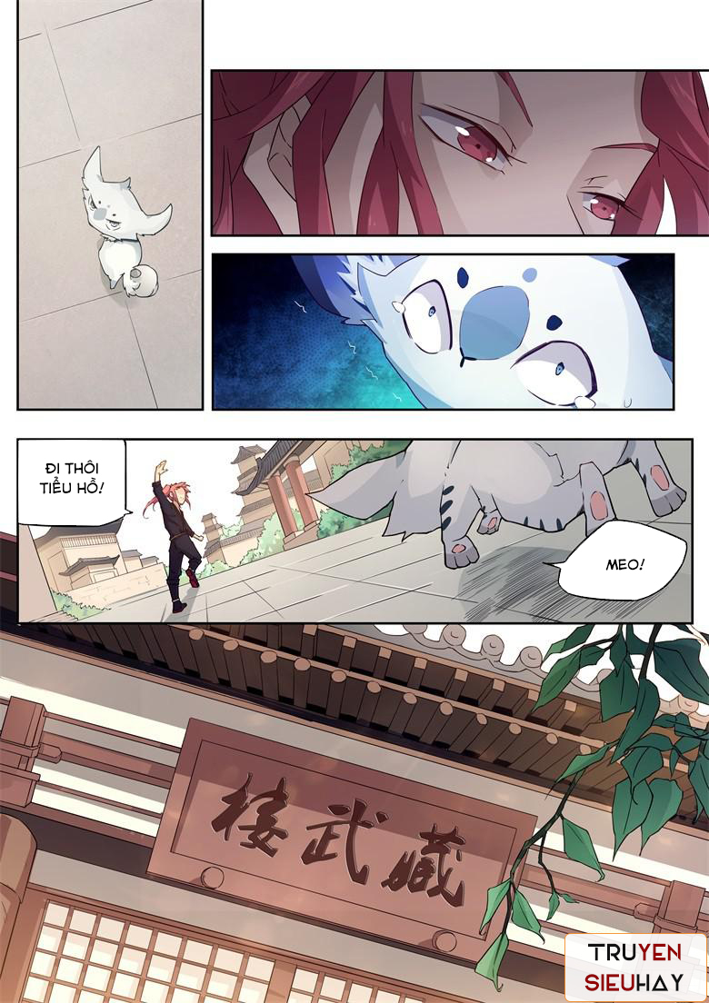 Võ Thần Thiên Hạ Chapter 26 - Trang 2