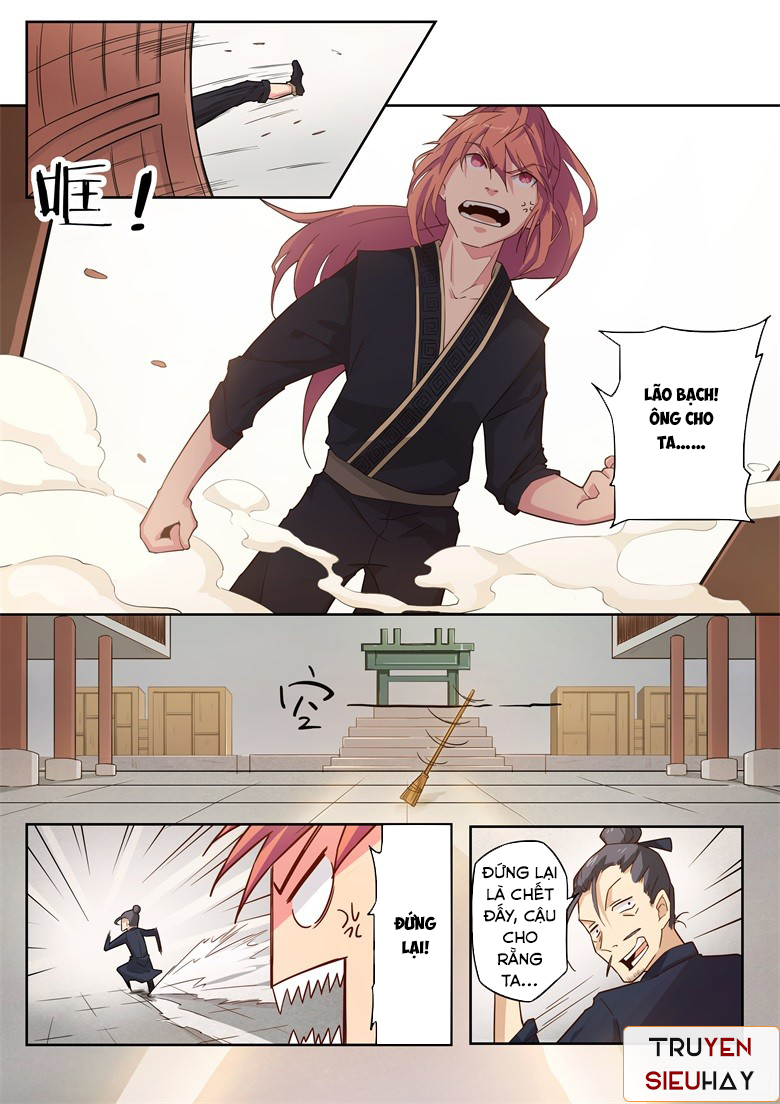 Võ Thần Thiên Hạ Chapter 26 - Trang 2