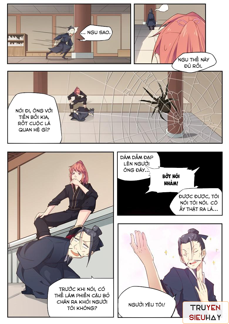 Võ Thần Thiên Hạ Chapter 26 - Trang 2
