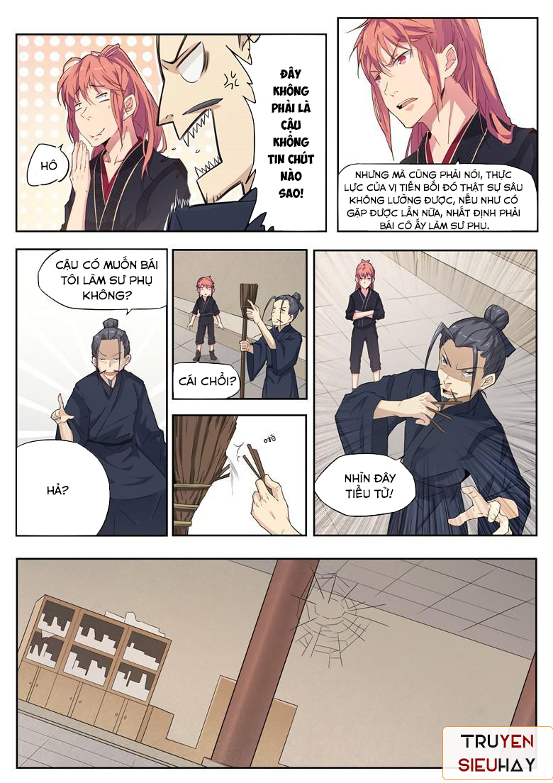 Võ Thần Thiên Hạ Chapter 26 - Trang 2