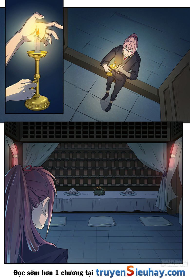 Võ Thần Thiên Hạ Chapter 27 - Trang 2