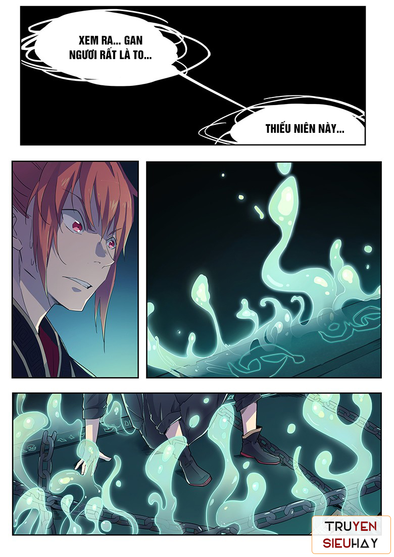 Võ Thần Thiên Hạ Chapter 27 - Trang 2