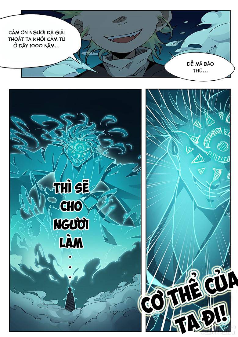 Võ Thần Thiên Hạ Chapter 28 - Trang 2