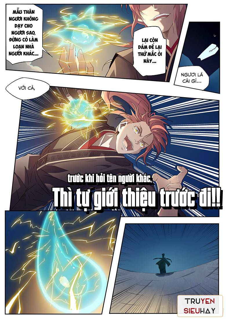 Võ Thần Thiên Hạ Chapter 28 - Trang 2