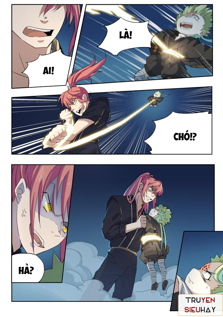 Võ Thần Thiên Hạ Chapter 29 - Trang 2