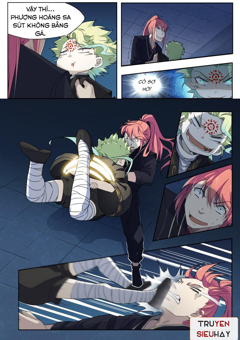Võ Thần Thiên Hạ Chapter 29 - Trang 2