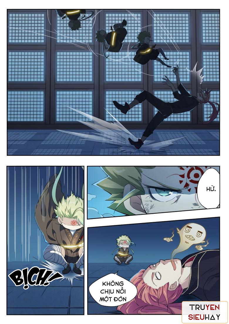 Võ Thần Thiên Hạ Chapter 29 - Trang 2