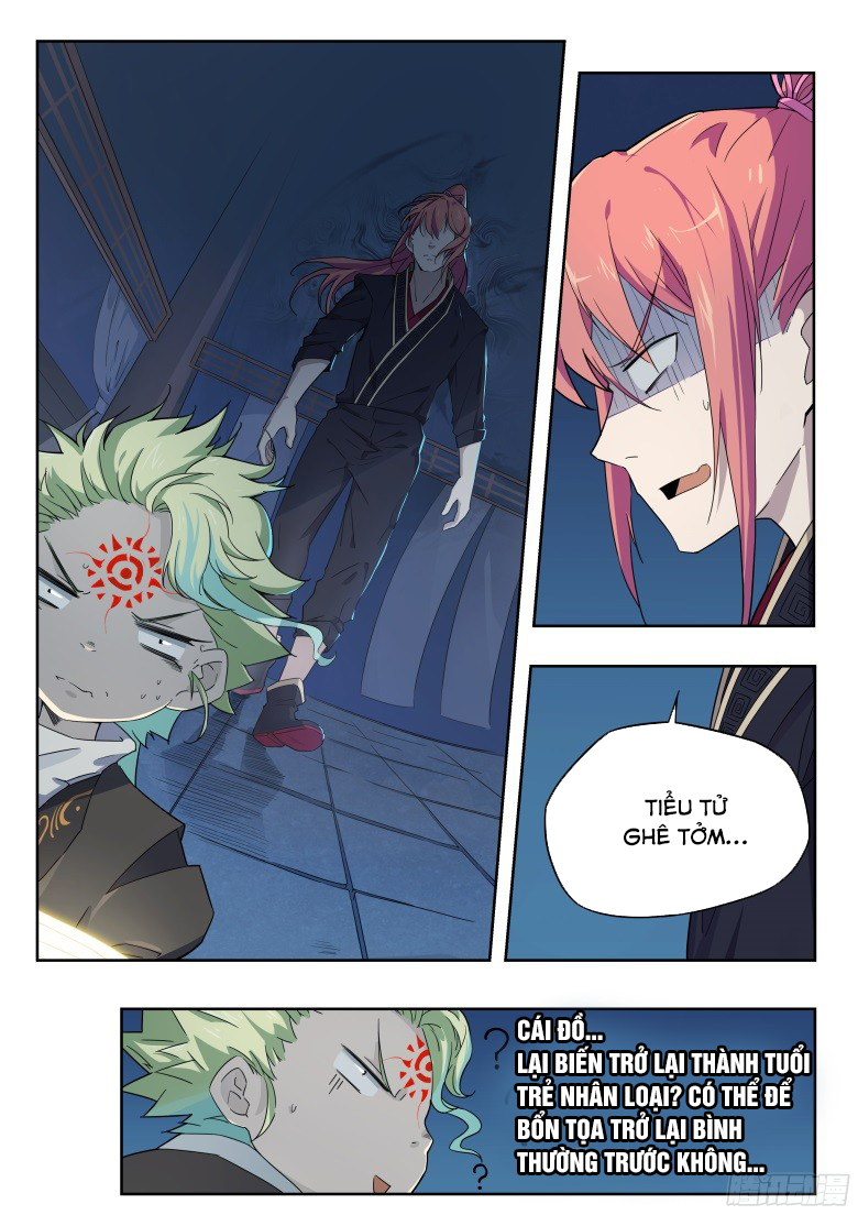 Võ Thần Thiên Hạ Chapter 29 - Trang 2