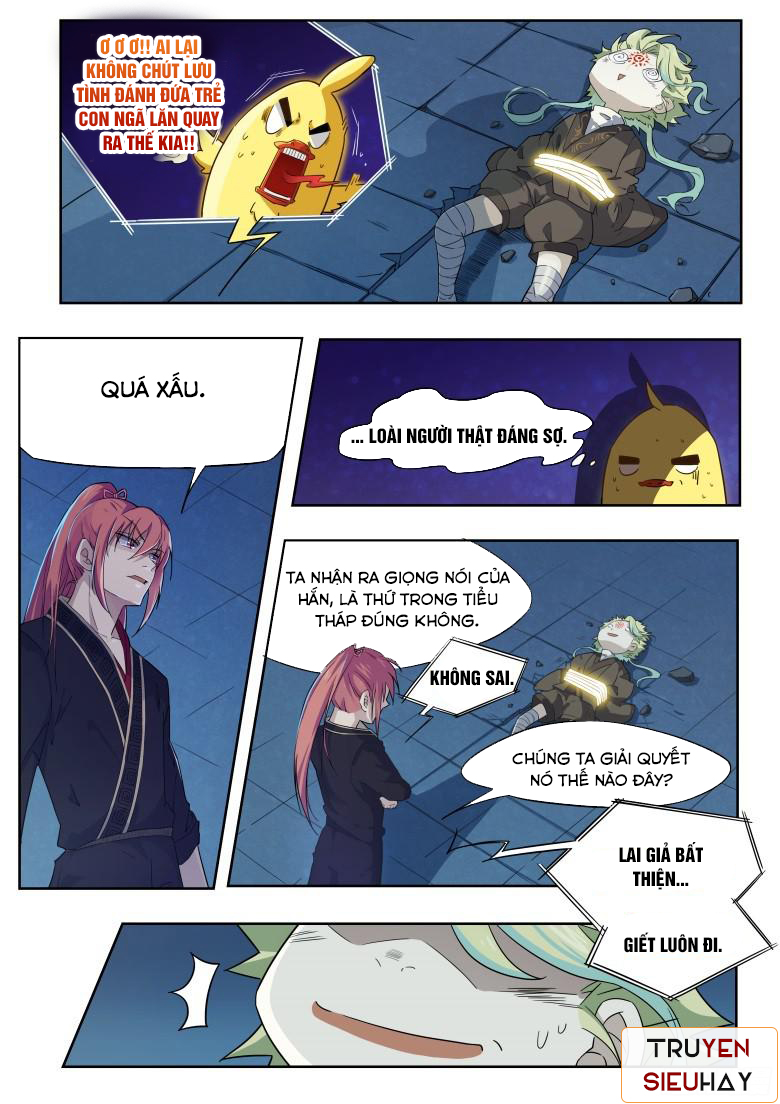 Võ Thần Thiên Hạ Chapter 29 - Trang 2