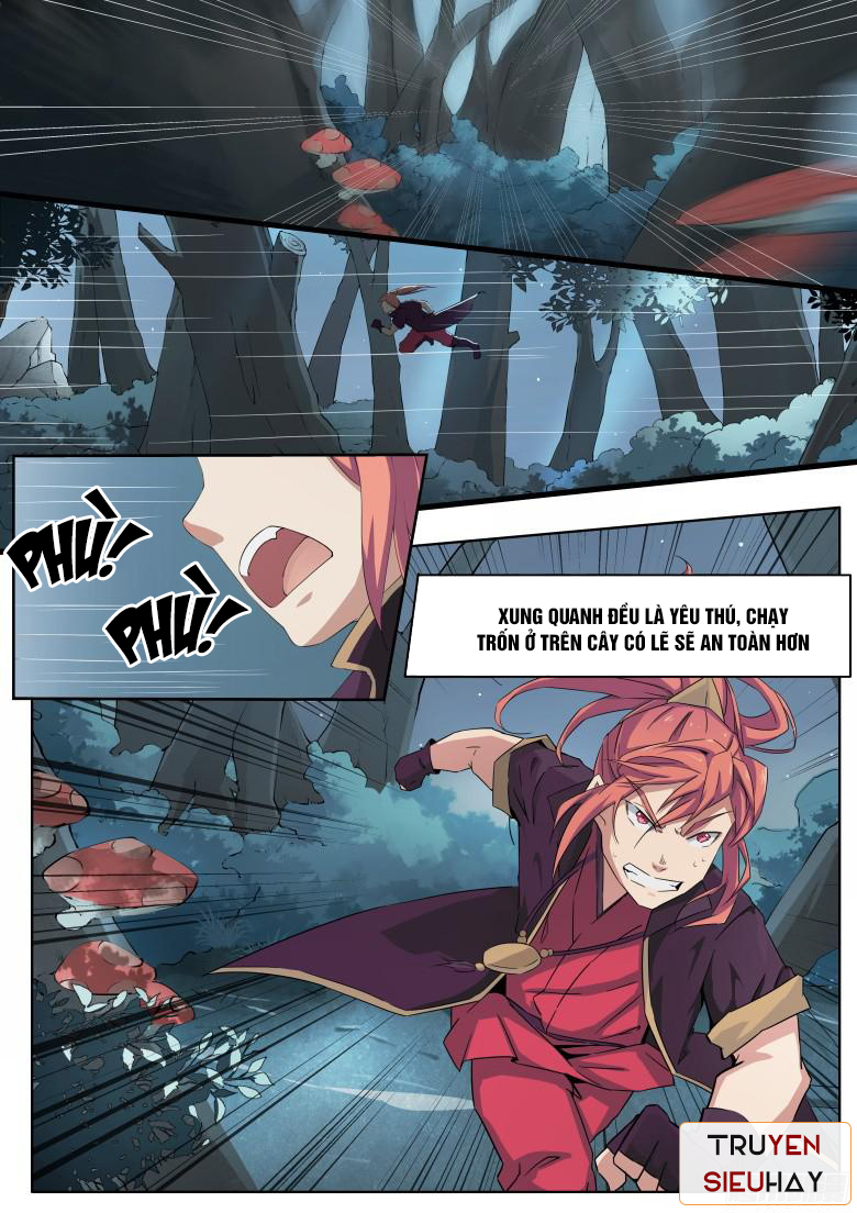 Võ Thần Thiên Hạ Chapter 3 - Trang 2