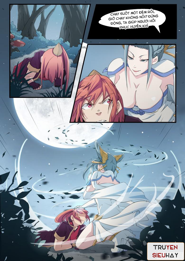 Võ Thần Thiên Hạ Chapter 3 - Trang 2