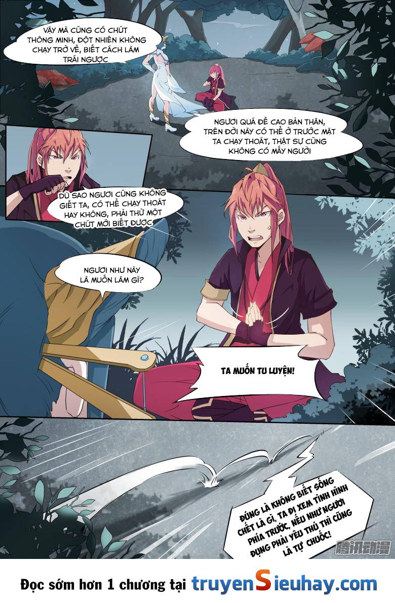 Võ Thần Thiên Hạ Chapter 3 - Trang 2