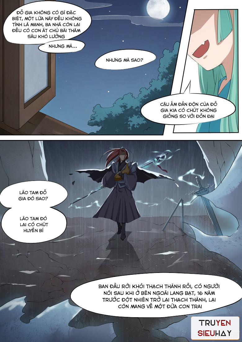 Võ Thần Thiên Hạ Chapter 3 - Trang 2