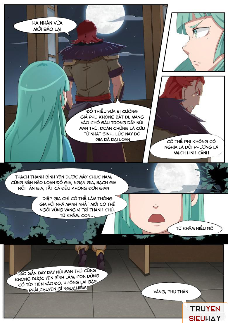 Võ Thần Thiên Hạ Chapter 3 - Trang 2