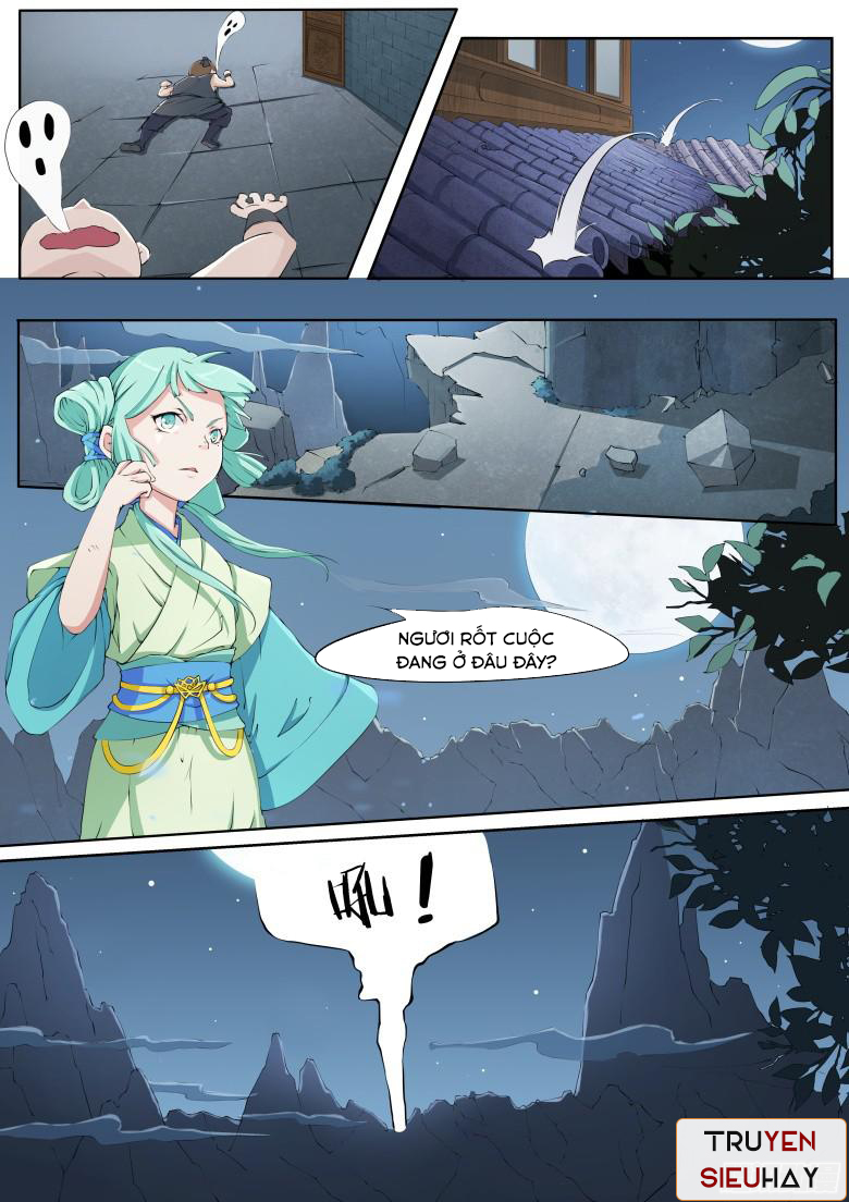 Võ Thần Thiên Hạ Chapter 3 - Trang 2