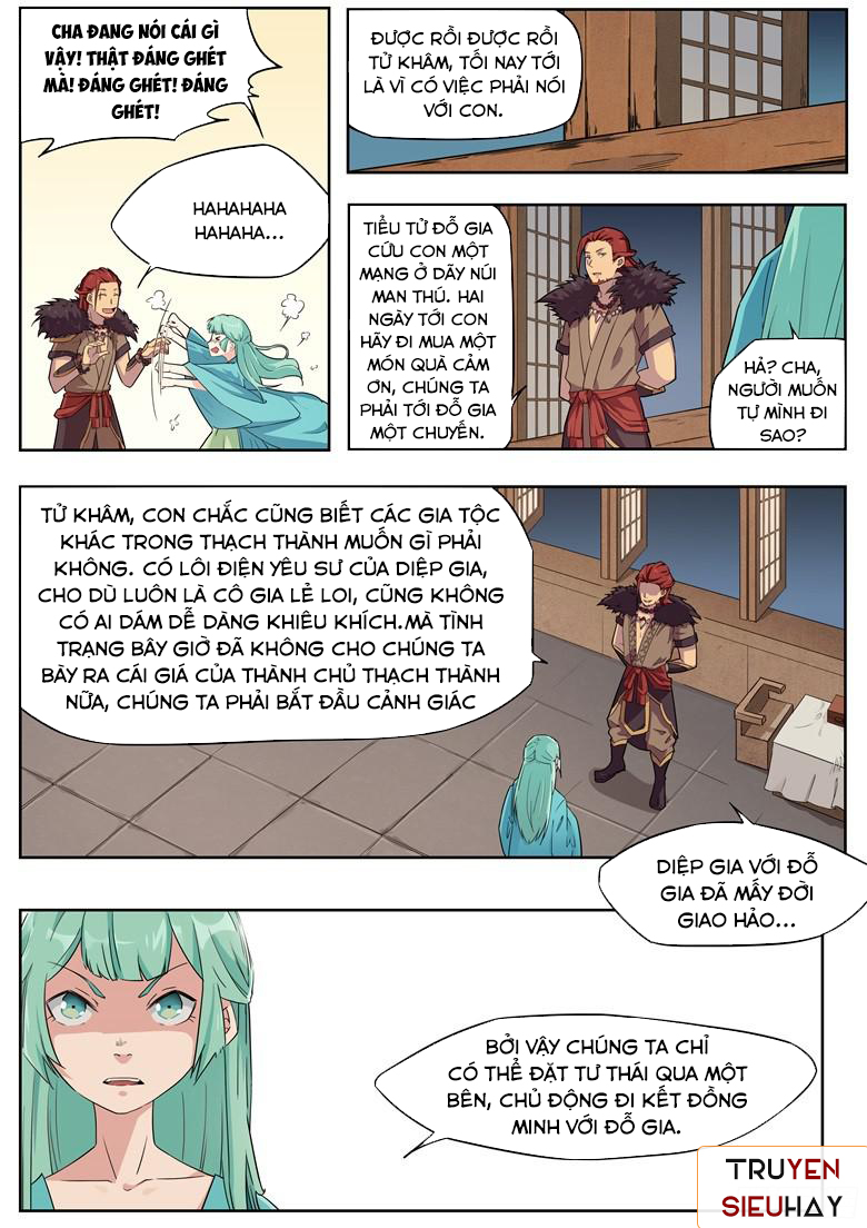 Võ Thần Thiên Hạ Chapter 30 - Trang 2