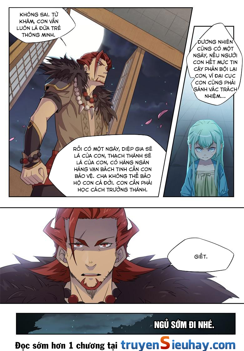 Võ Thần Thiên Hạ Chapter 30 - Trang 2