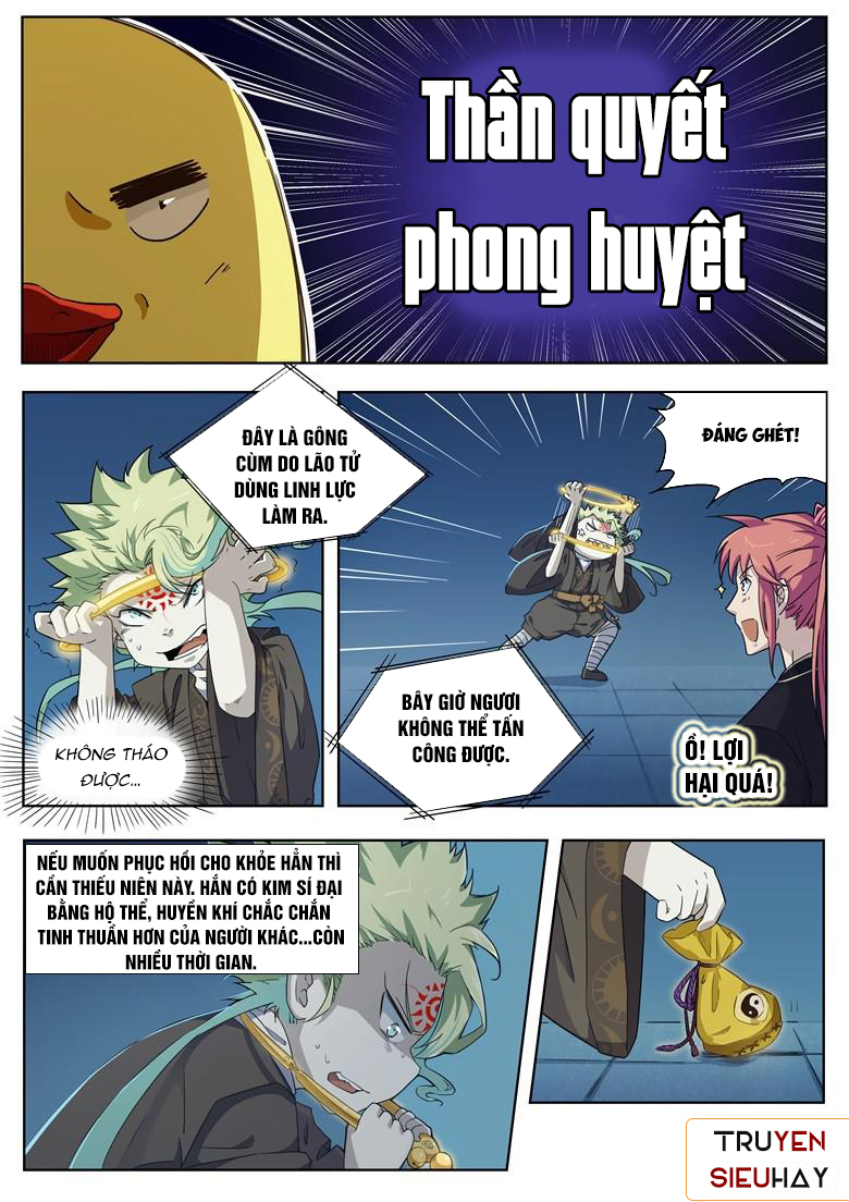 Võ Thần Thiên Hạ Chapter 30 - Trang 2