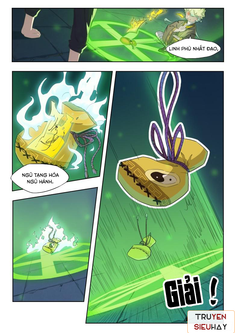 Võ Thần Thiên Hạ Chapter 30 - Trang 2