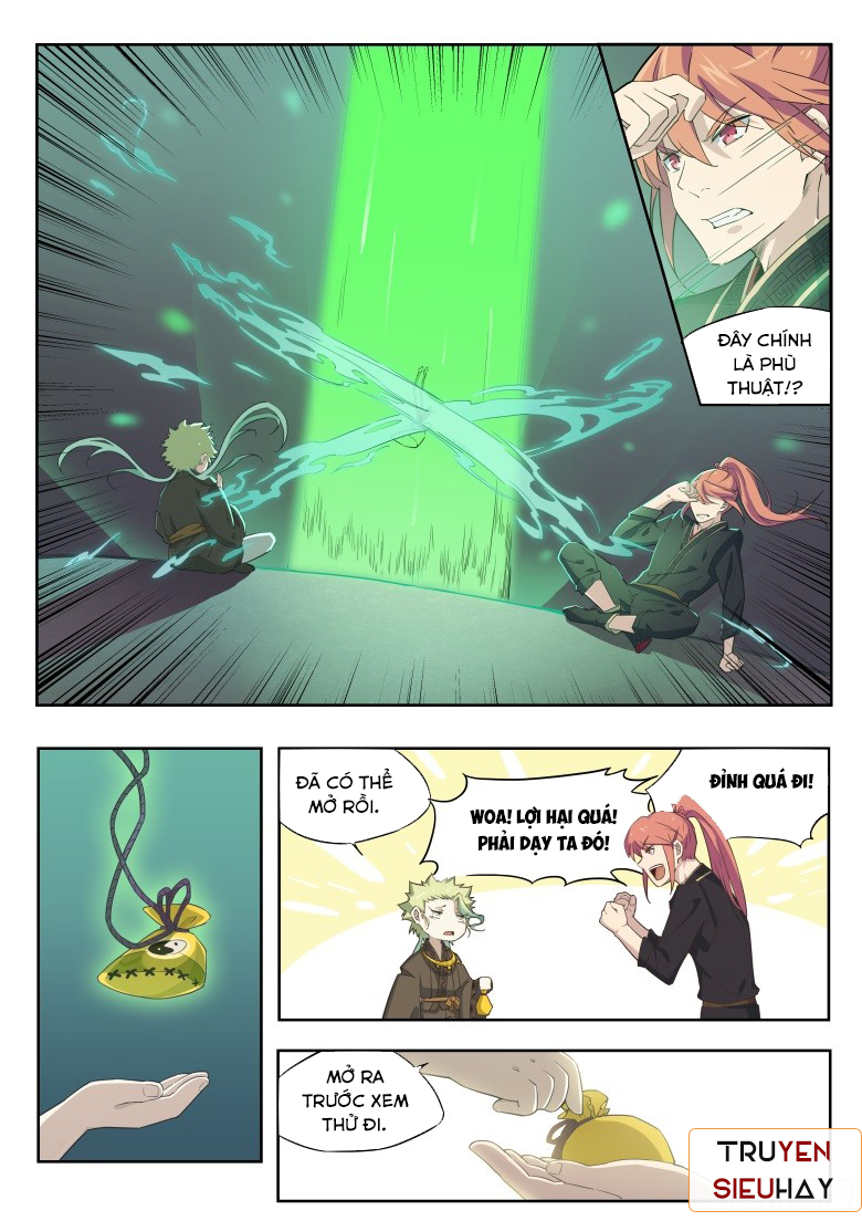 Võ Thần Thiên Hạ Chapter 30 - Trang 2