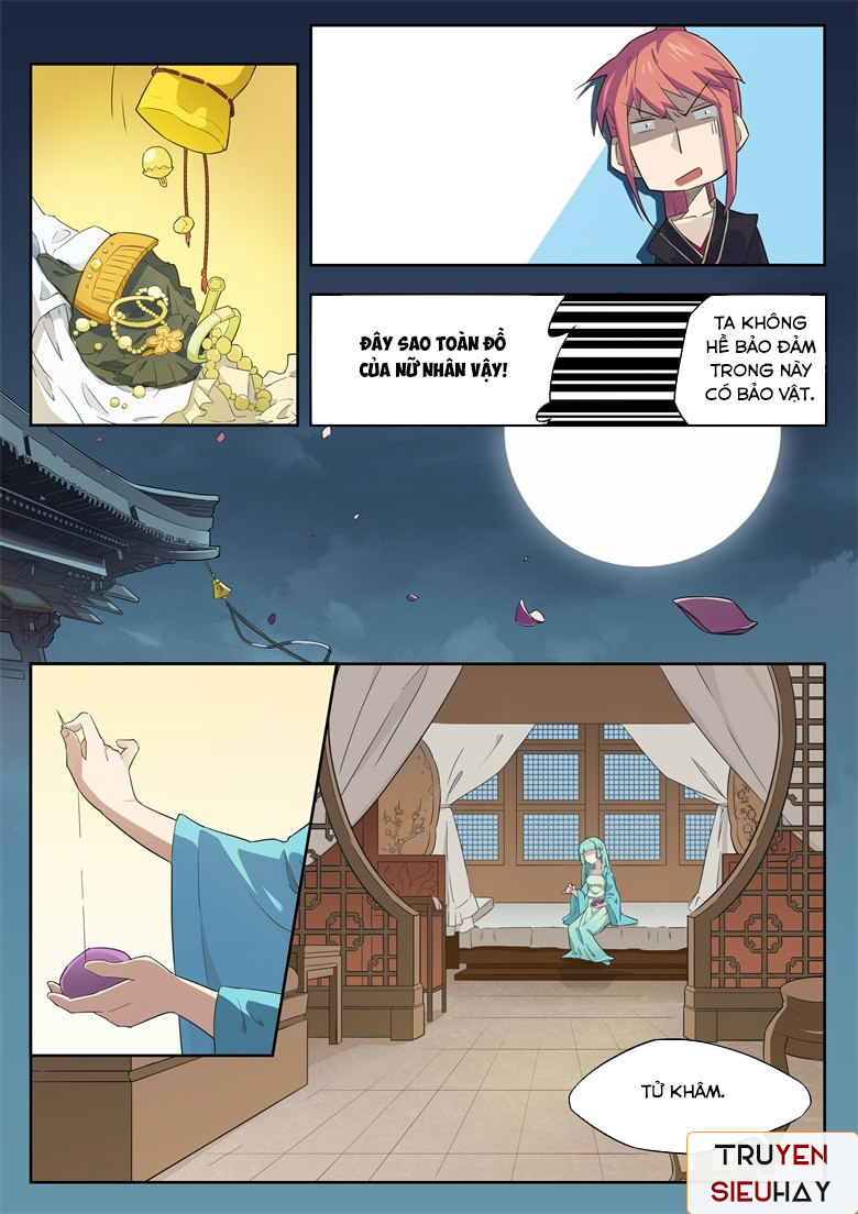 Võ Thần Thiên Hạ Chapter 30 - Trang 2