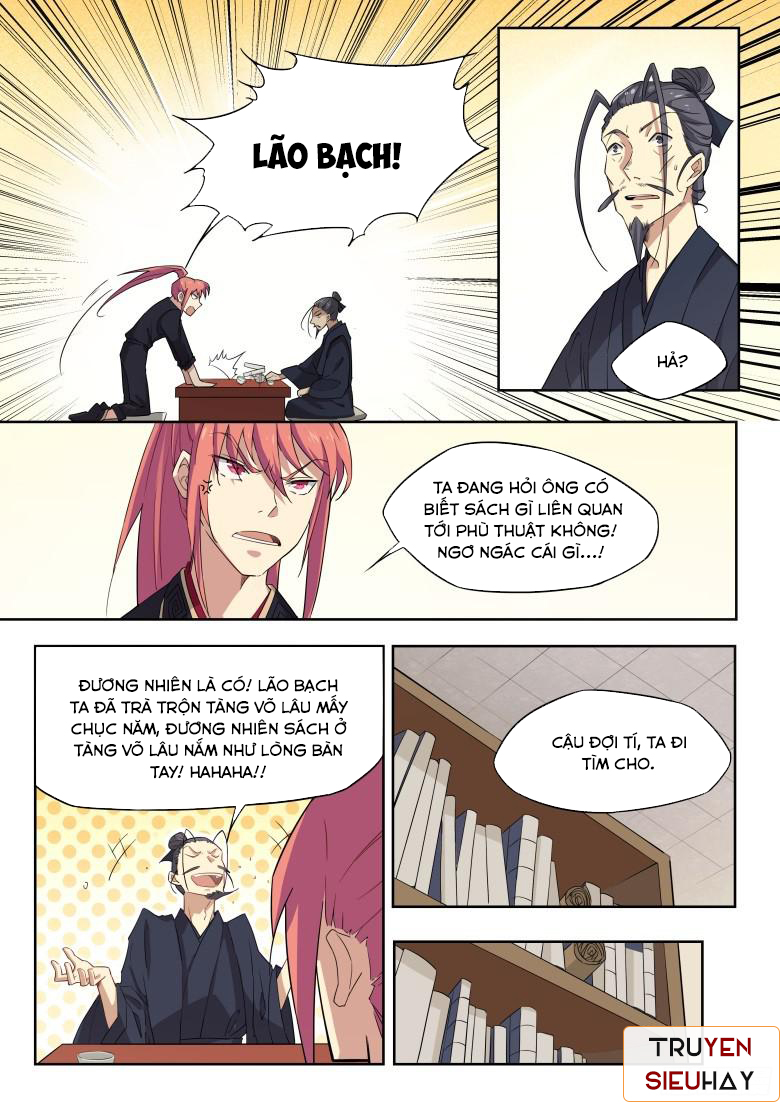 Võ Thần Thiên Hạ Chapter 31 - Trang 2