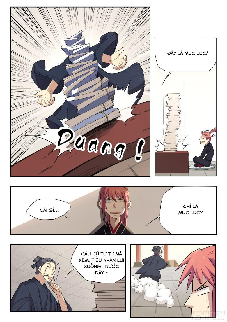 Võ Thần Thiên Hạ Chapter 31 - Trang 2