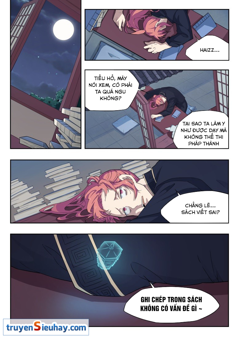 Võ Thần Thiên Hạ Chapter 32 - Trang 2