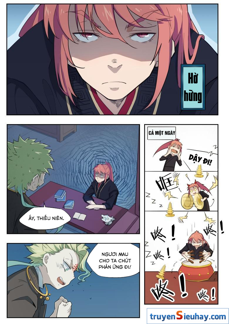 Võ Thần Thiên Hạ Chapter 32 - Trang 2