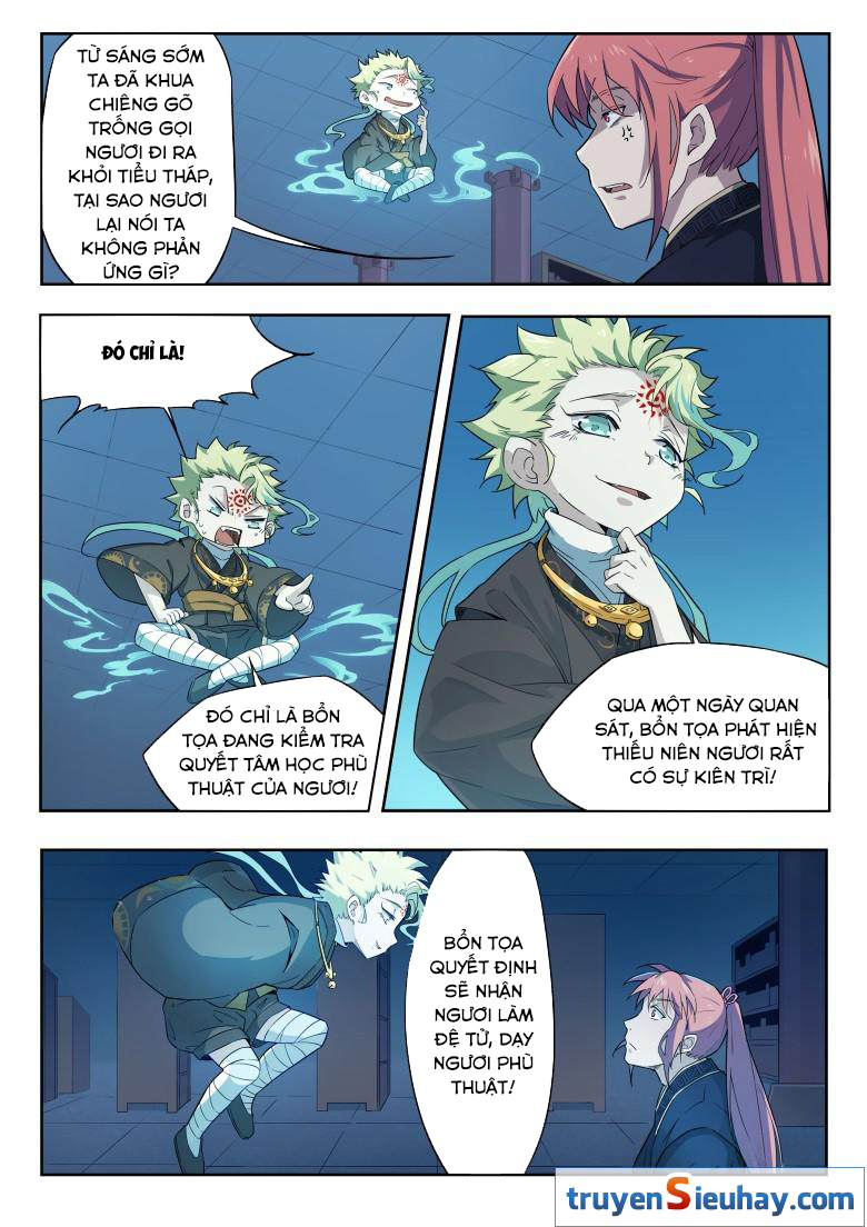 Võ Thần Thiên Hạ Chapter 32 - Trang 2