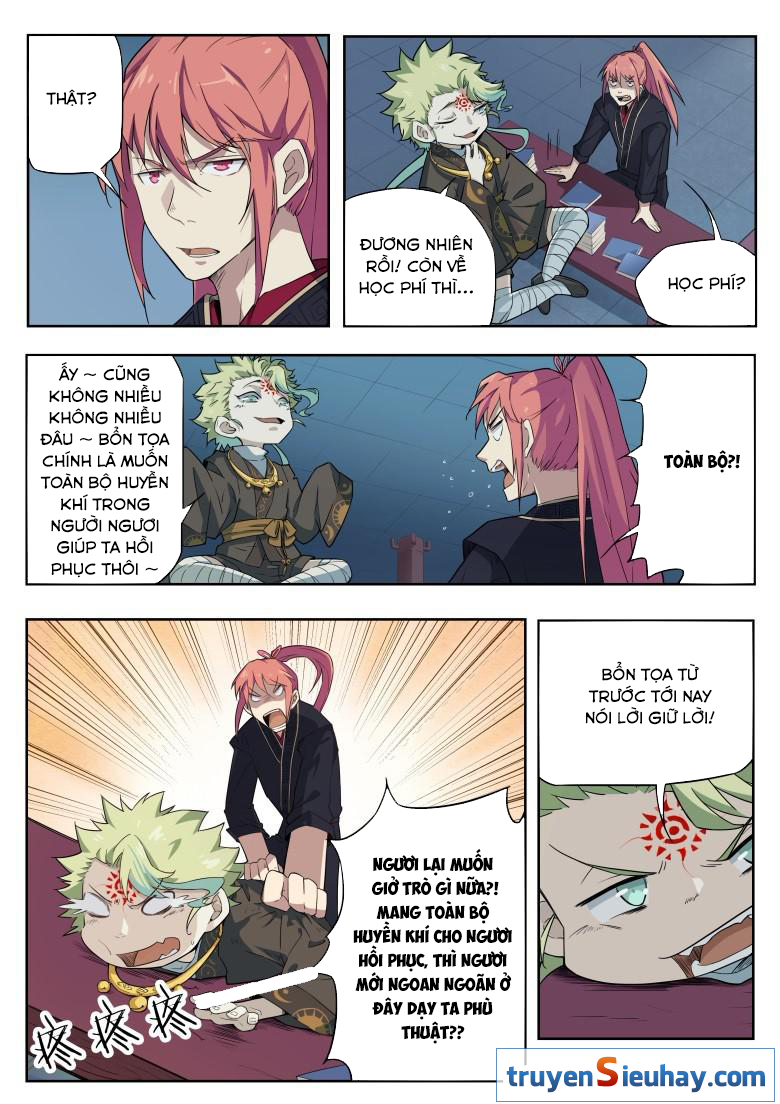 Võ Thần Thiên Hạ Chapter 32 - Trang 2