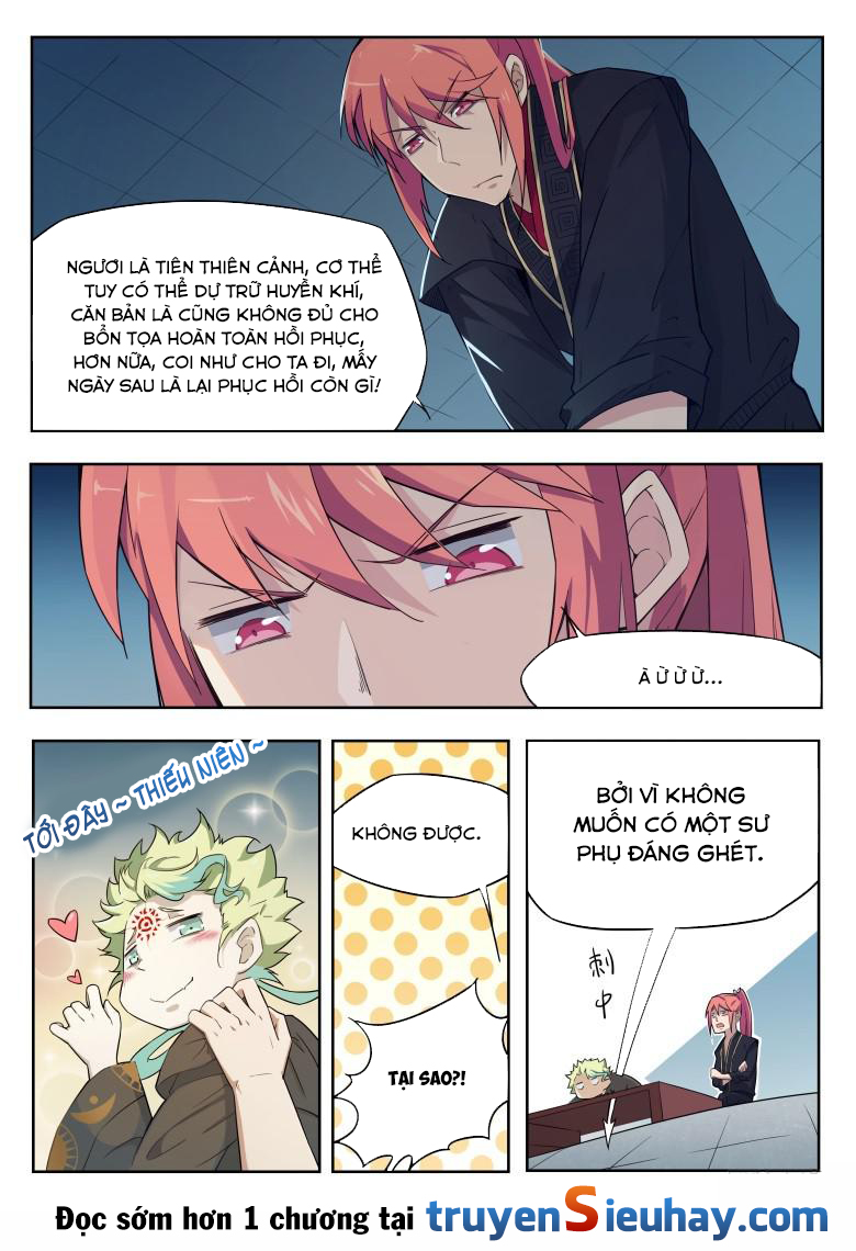 Võ Thần Thiên Hạ Chapter 32 - Trang 2
