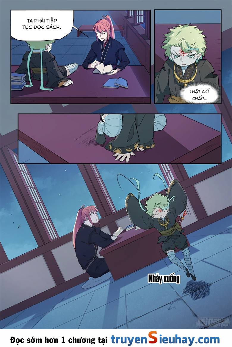 Võ Thần Thiên Hạ Chapter 33 - Trang 2